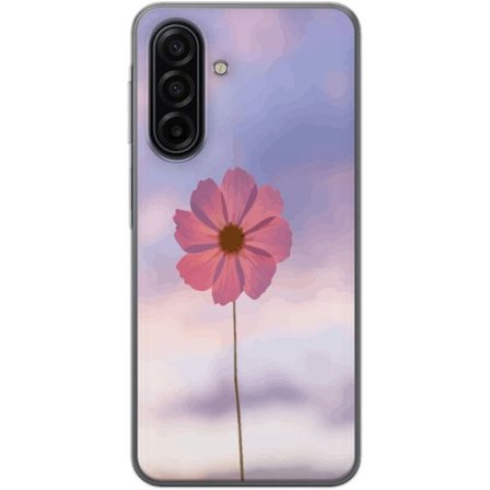 Mobilskal till Samsung Galaxy A17 5G med Rosa blomma
