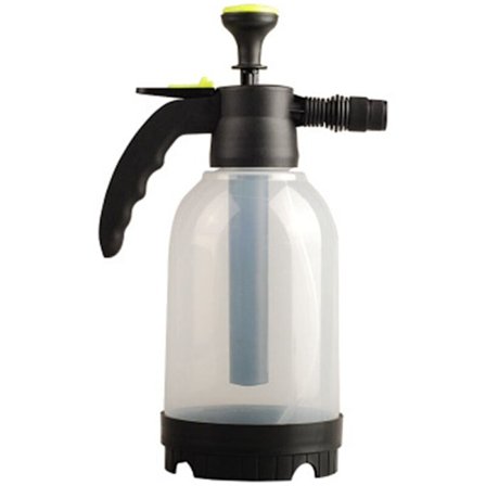 Biltvätt En Tryckspruta Bilrengöringsflaska Vattenspruta Multifunktionell Enhandspumpspruta Trädgårdsspruta Flaska