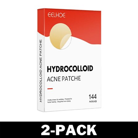 144 kpl näppylaastareita - Akne laastarit