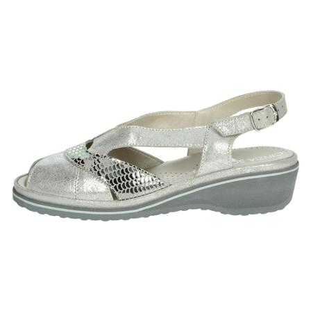 Cinzia Soft, Ip 1beta-fg sandal Szary, Kobieta, Rozmiar: 36 EU