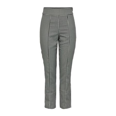 Pieces, Pcastrid HW Ankle Pants Zwart, Dames, Maat:S