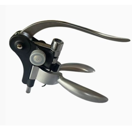 Vinflaskeåpner Korketrekker Sett - [2020 Oppgradert] Vinåpnersett med foliekutter, vinstopper og ekstra spiral