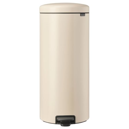 Brabantia NewIcon pedalbøtte 30 liter, soft beige