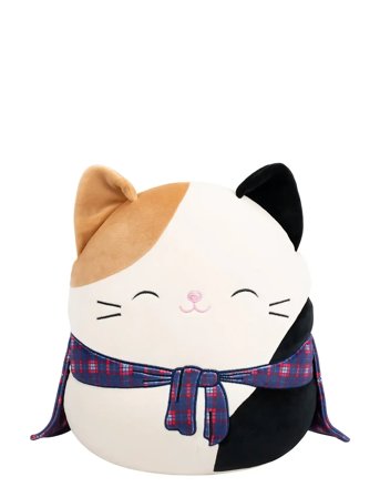 Squishmallows Squishmallows 30 Cm P25 Cam The Cat - White - 30 CM