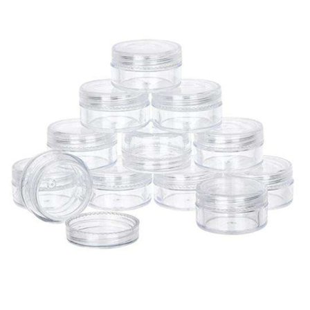 5 oppbevaringsglass 5ml