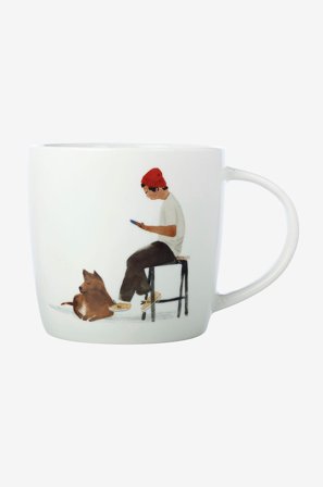 Maxwell & Williams - Krus Marc Martin - Flerfarvet - Kopper & krus - Fra Homeroom