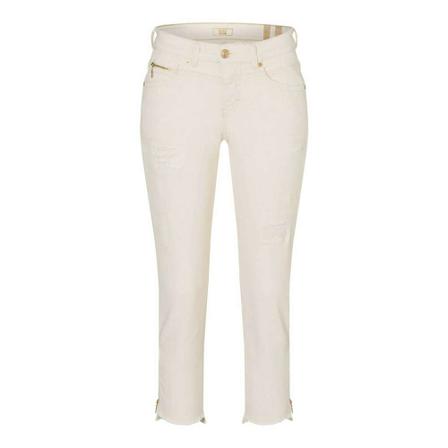 MAC Rich slim 020w , Beige , Dames , Maat: M Skinny Jeans
