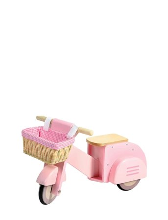 Tender Leaf Ride-On - Pink Scooter - Pink - ONE SIZE