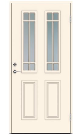 Swedoor Debussy Ytterdörr vit (S 0502-Y) 2080x988 mm, Dörrar