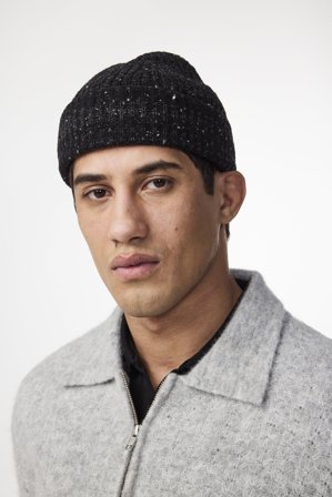 Sailor Mössa Herr Svart Certified Wool