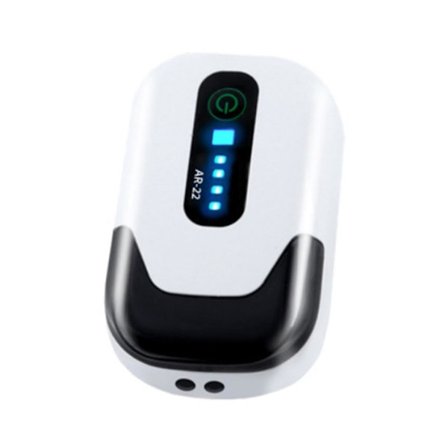 Vandtæt Akvarium Ilt Luftpumpe Fisketank Luftkompressor Belufter USB Genopladelig Ultra Støjsvag Udendørs Fiskeri (AR22)