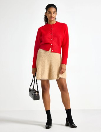 Lindex Skirt Edit - Beige - S