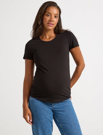 Lindex Top Mom Vega - Black - XS