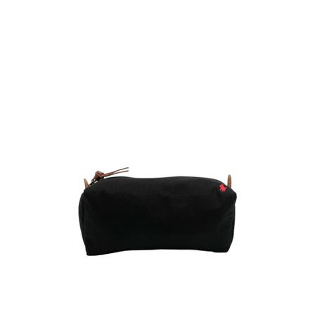 Polo Ralph Lauren, Shave KIT Medium Pouch Zwart, Heren, Maat:ONE Size