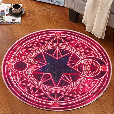 Anime Sakura Magic Array Matta