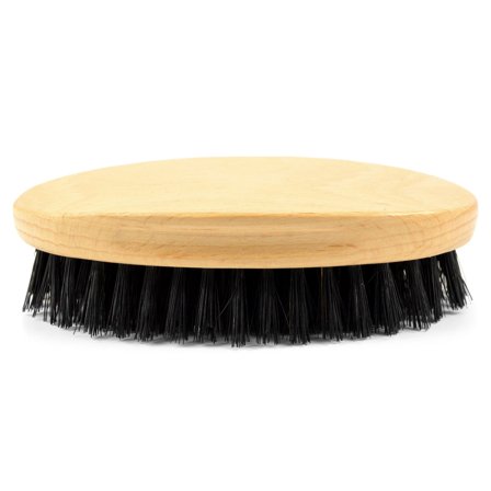 Spazzola per capelli militare in faggio per uomini - Spazzole da barba