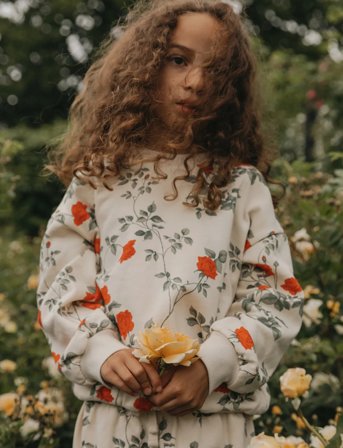 Garbo&Friends Sweatshirt - Cream - 110/116