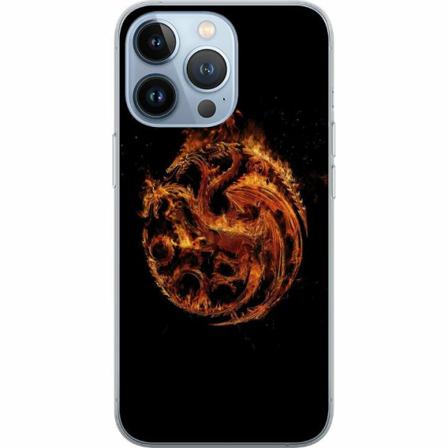 Apple Iphone 13 Pro Genomskinligt Skal House Of The Dragon