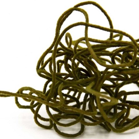 Semperfli Suede Chenille 1mm - Pale Olive