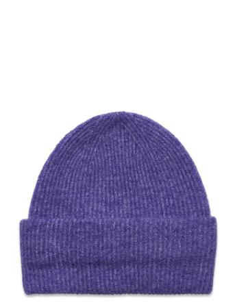 Nor Hat 7355 Accessories Headwear Beanies Blå Samsøe Samsøe