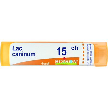 Boiron Lac Caninum Granuli 15Ch Tubo 4g