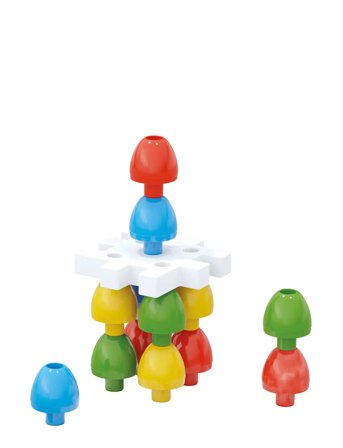 Quercetti | Quercetti Pegart Jumbo Peggy | ONE SIZE