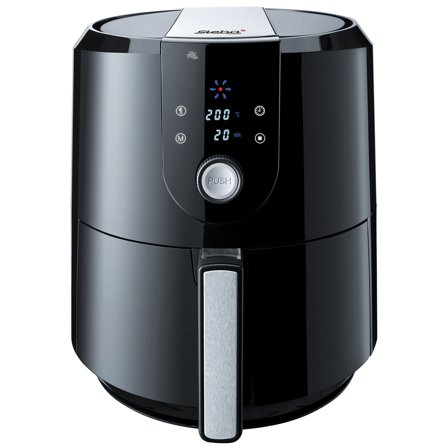 Steba HF5000 airfryer XL - Sort | KitchenOne
