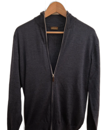 Stenströms fullzipcardigan