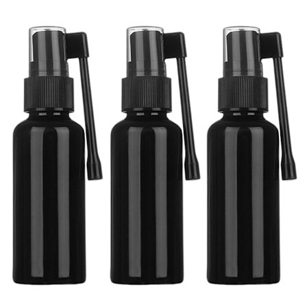 3 stk. sorte lysblokerende sprayflasker til udendørs brug, beholder til væske