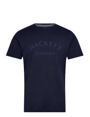 Hackett London Heritage Ess Tee - Navy - L