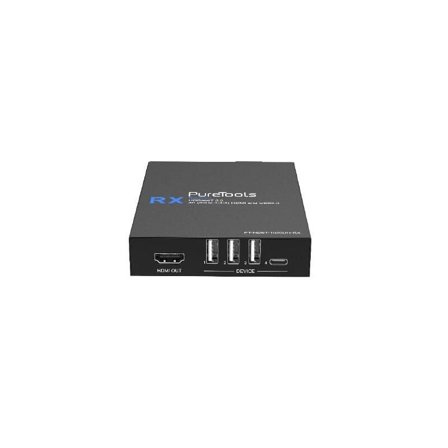 PURELINK PureTools - HDBaseT HDMI and USB2.0 RXHDBaseT 3.0-4K(60Hz 4:4:4)HDMI/USB2.0