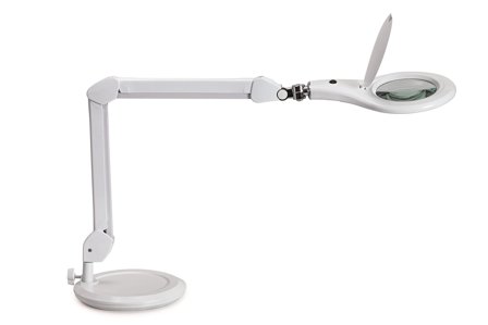 Maul LED-Lupenleuchte 82636 MAUL Standfuß ws