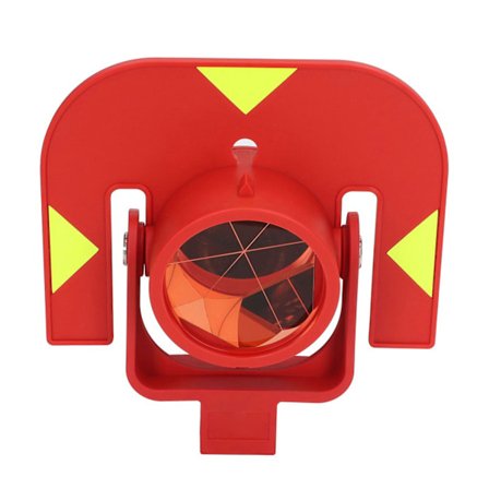 Leica Høj Præcision K9 Optisk Glas Enkelt Prisme Udskiftning til Totalstation Måling