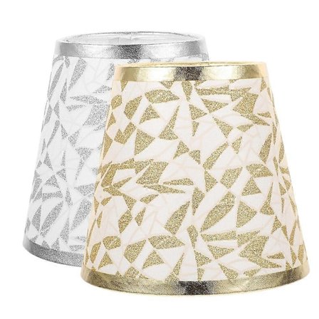 2 stk. Sengelampe Kunst Lampeskærme Moderne Lampeskærm Lysdæksel Udskiftningslampeskærm