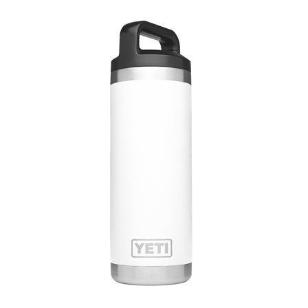 Yeti Rambler 532 ml Insulated Bottle White