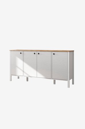 Hanah Home - Konsol Floyd - Hvid - Aflastningsborde & sideborde - Fra Homeroom
