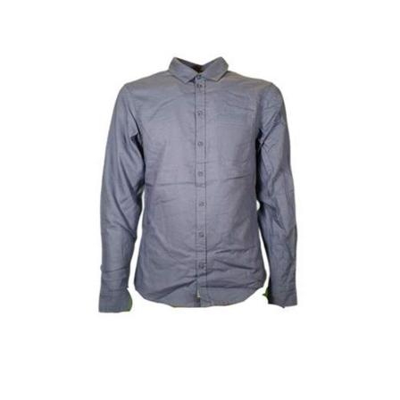 Blend, Long Sleeve Grijs, Heren, Maat:M