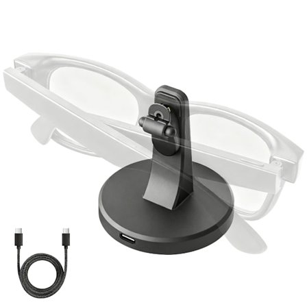 Nopea 60W USB CREATE -lataustelakka älylaseille liukuestepohjalla ja laajalla yhteensopivuudella