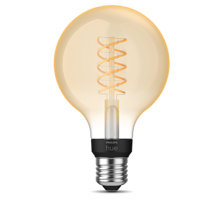 Philips Hue 929003051901 Lyskilde 7 W, 2000–2700 K, E27, 550 lm, Belysning