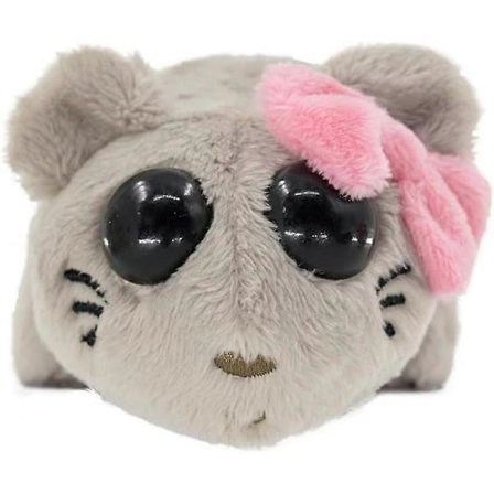 Rosa Rosett-Sorglig Hamster Plyschleksak med Musik - Bedårande Present till Både Vuxna och Barn