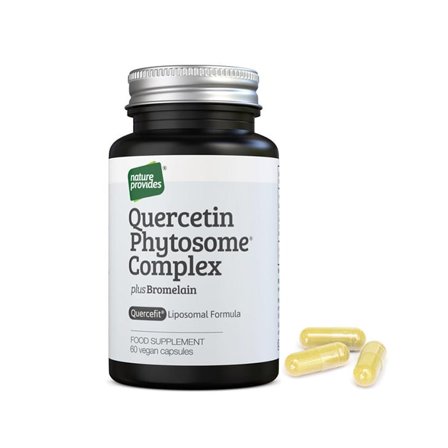 Nature Provides Quercetin Phytosome + 60 kapslar