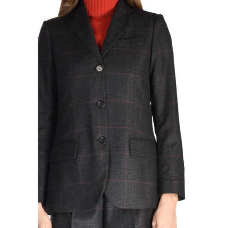 Aspesi - Blazer - Grå - Dam - Storlek: Xs, Dam, Storlek: XS