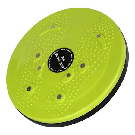 Talje Twisting Disc Professionel Hjemme Fitness Kvinder Mænd Træningsplade