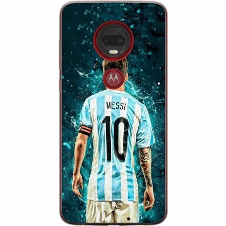 Motorola Moto G7 Plus Skal / Mobilskal - Messi