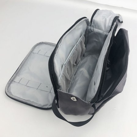 Spacious Toiletry Bag with Handle
