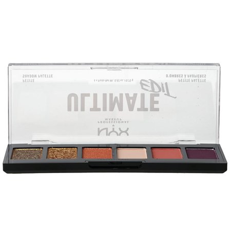 NYX PROFESSIONAL MAKEUP Ultimate Edit Petite Shadow Palette Utopia, Makeup, Øjne, Øjenskygge