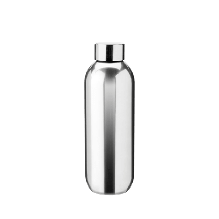 Stelton Keep Cool termoflaska 0.6 l, Steel Köksredskap Silver 0,6L