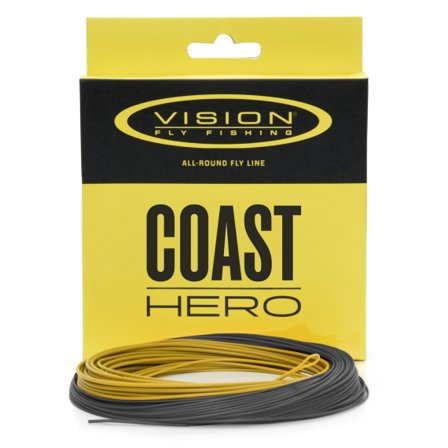 Vision Hero Coast 95 WF Fly Line Slomo Head - #5