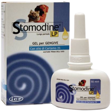 ICF - Stomodine LP (Long Period) 50 ml - Hund - Hundepleie & kosttilskudd - Tannpleie - ZOO.no