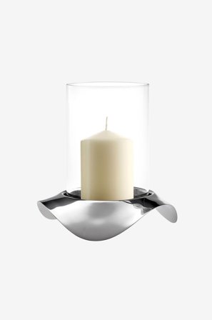 Robert Welch - Lysestage Drift Hurricane - Sølvfarvet - Lysestager & lanterner - Fra Homeroom